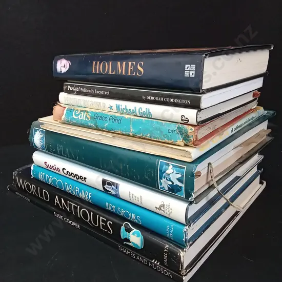 10 BOOKS
