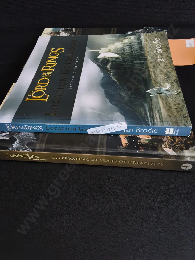 2 LORD OF THE RINGS BOOKS Image 1++