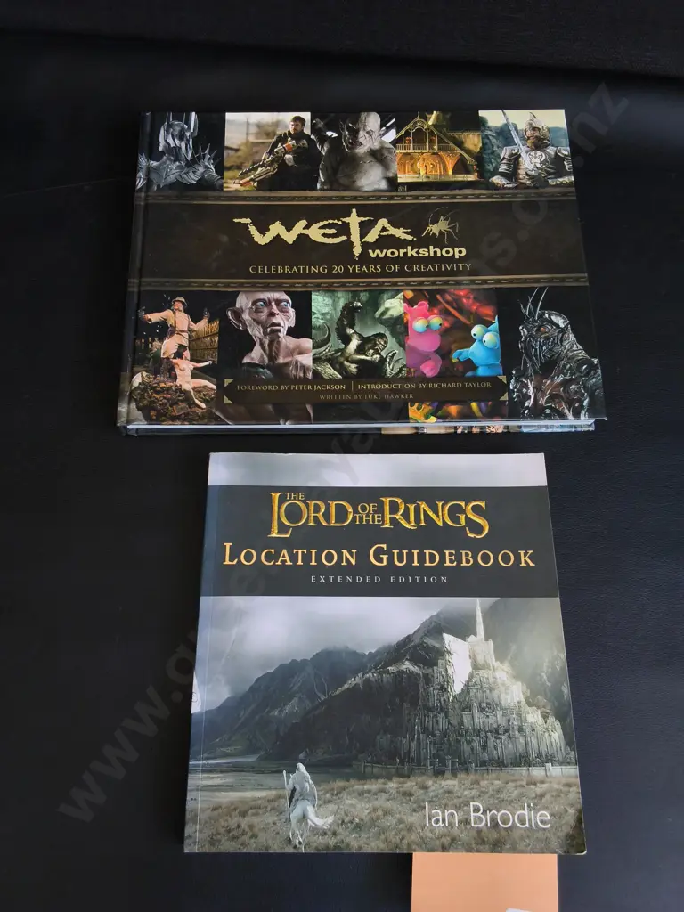 2 LORD OF THE RINGS BOOKS Image 1++