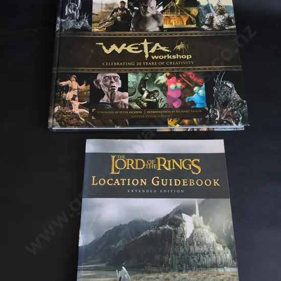 2 LORD OF THE RINGS BOOKS