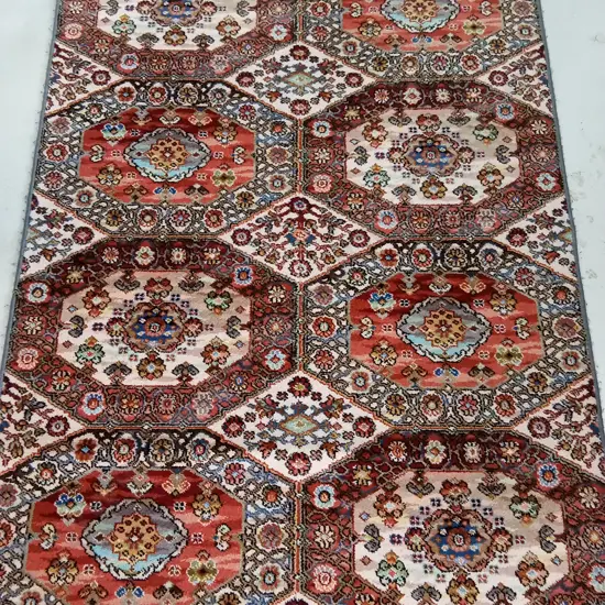 AXMINSTER STYLE CARPET RUG, 188CM X 138CM