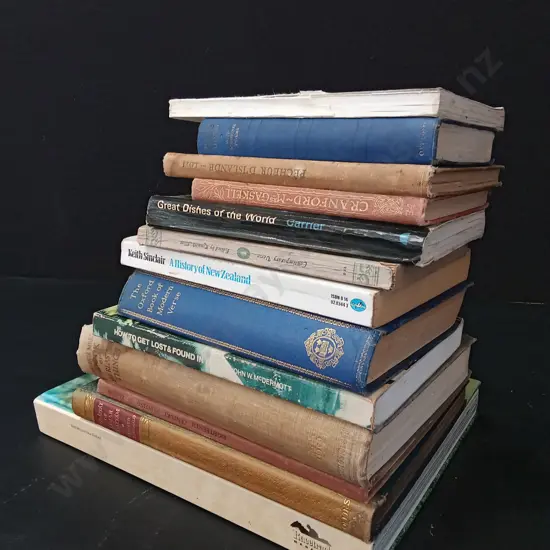 13 BOOKS