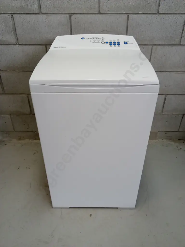 FISHER AND PAYKEL MW512 TOP LOADER WASHING MACHINE. TESTED WORKING Image 1++