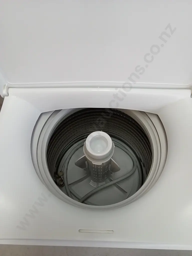 FISHER AND PAYKEL MW512 TOP LOADER WASHING MACHINE. TESTED WORKING Image 1++