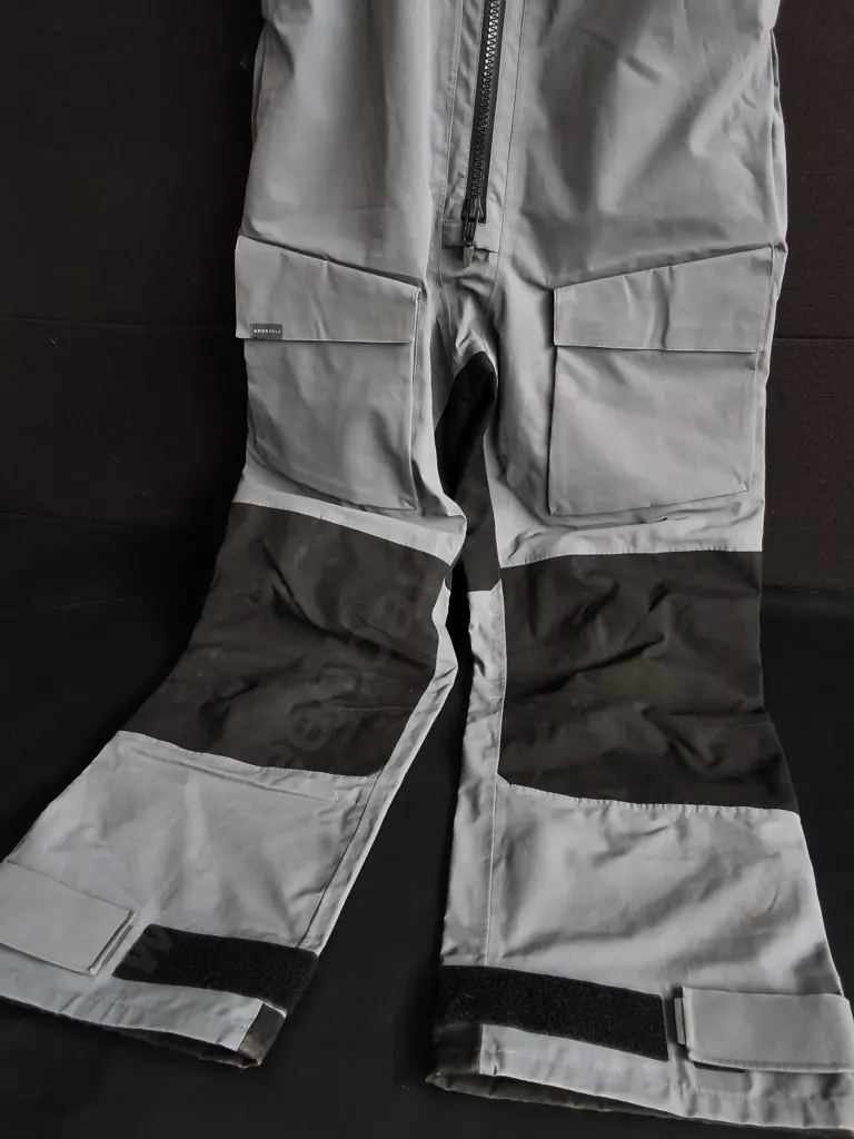 PAIR OF ZHIK AROSHELL COASTAL SAILING TROUSERS, SIZE XL Image 1++