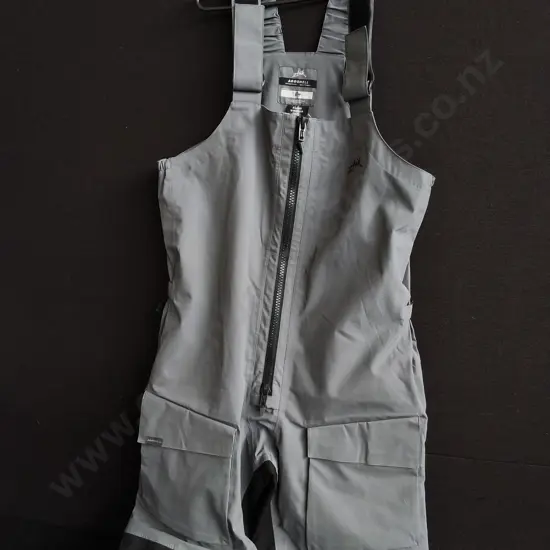 PAIR OF ZHIK AROSHELL COASTAL SAILING TROUSERS, SIZE XL