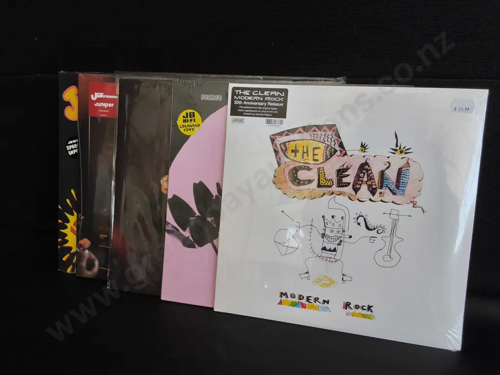 5 BRAND NEW RECORDS, PACKAGED Image 1++