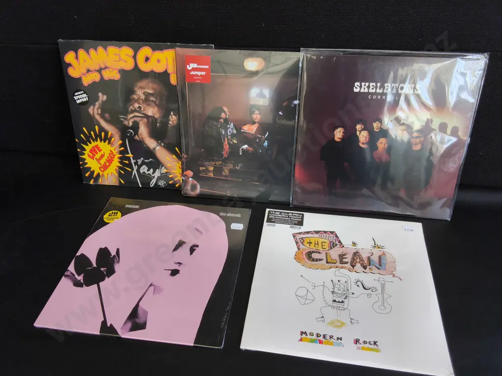 5 BRAND NEW RECORDS, PACKAGED Image 1++
