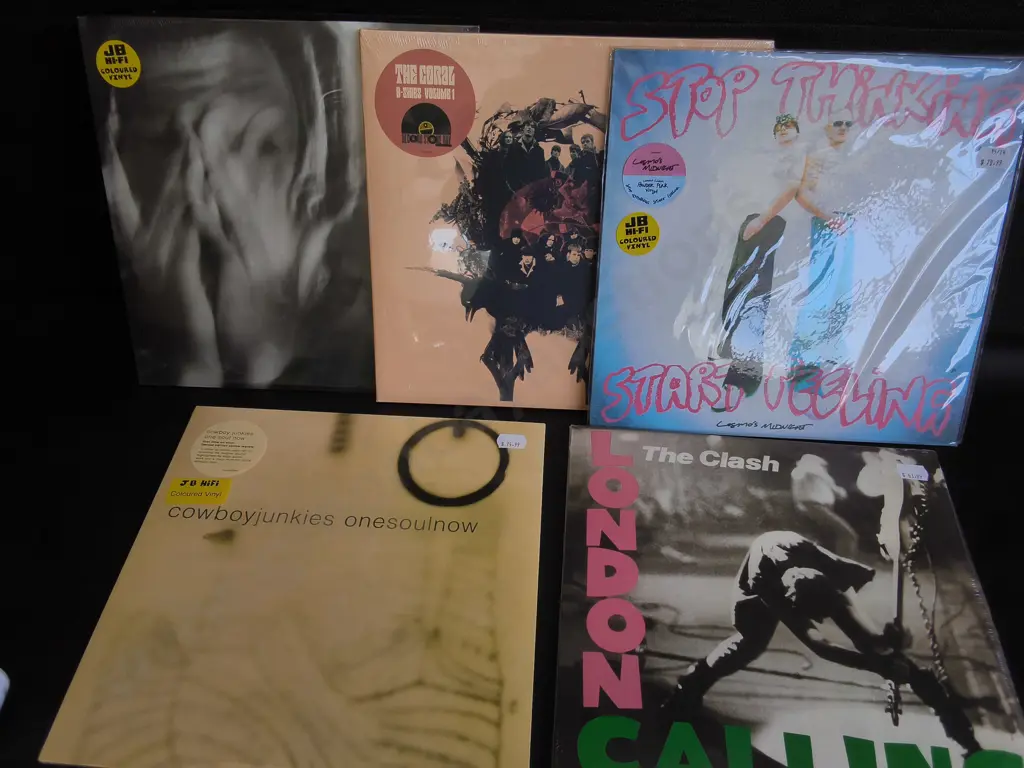 5 BRAND NEW RECORDS, PACKAGED Image 1++