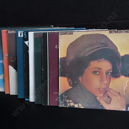 10 VINTAGE RECORDS