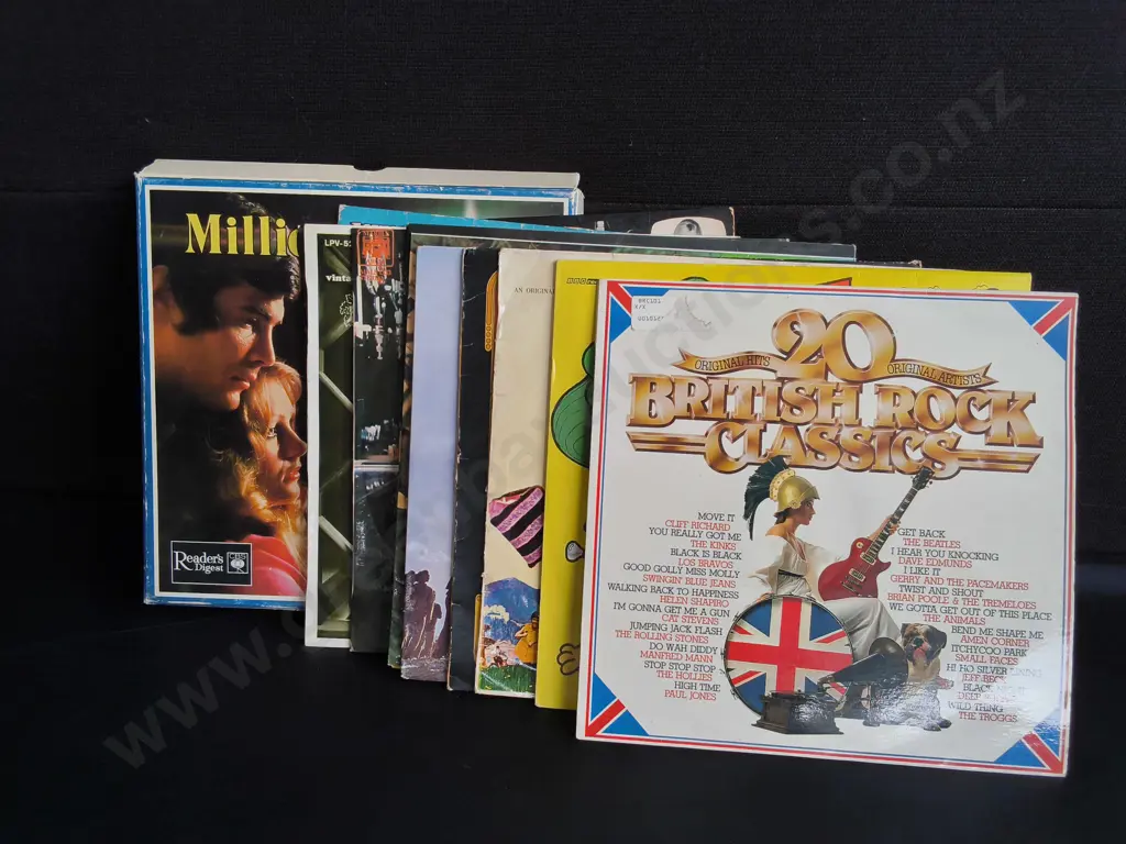 MIX OF VINTAGE RECORDS Image 1++