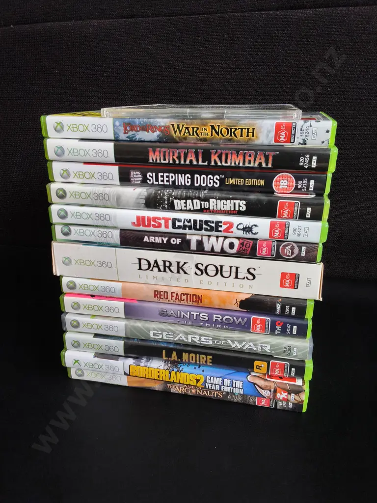 MIX OF X BOX VIDEO GAMES Image 1++