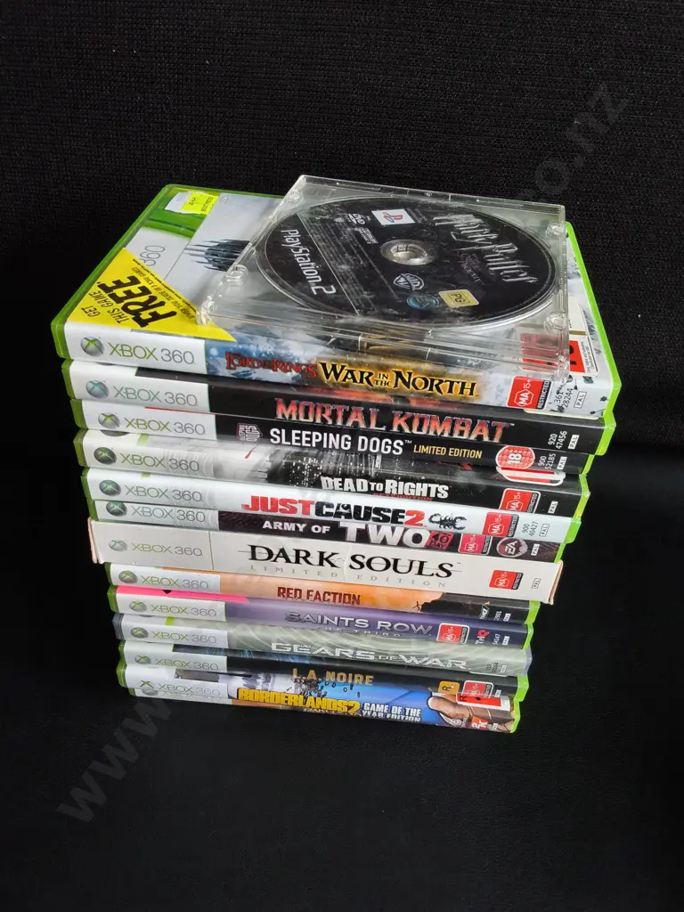 MIX OF X BOX VIDEO GAMES Image 1++
