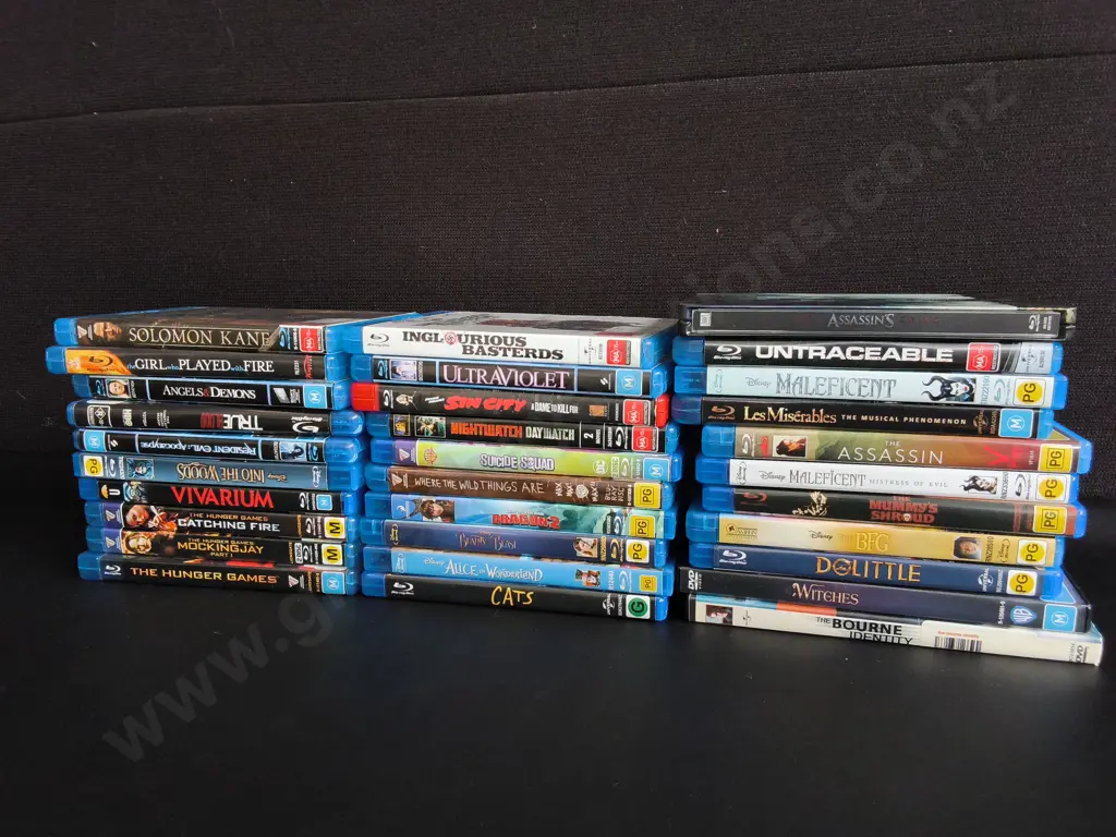 MIX OF DVDS Image 1++