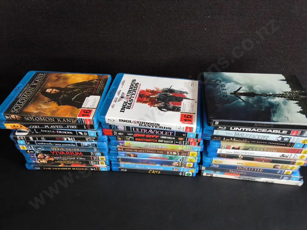 MIX OF DVDS Image 1++