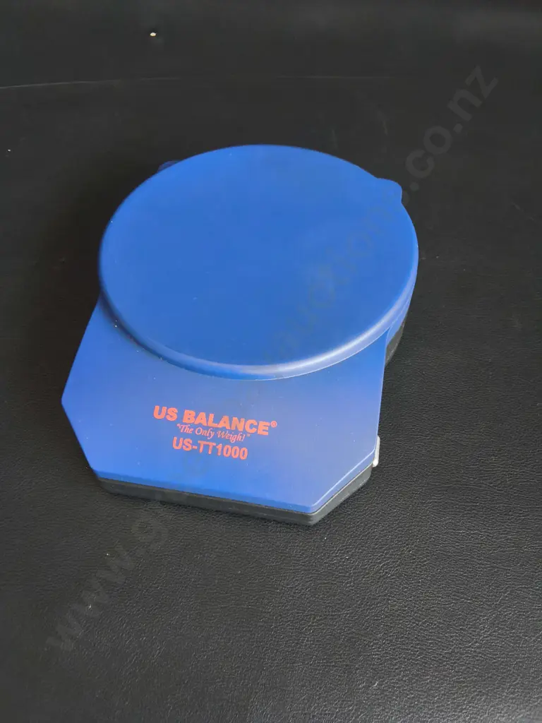 US BALANCE TT1000 PRECISION TABLETOP SCALE, NEW Image 1++