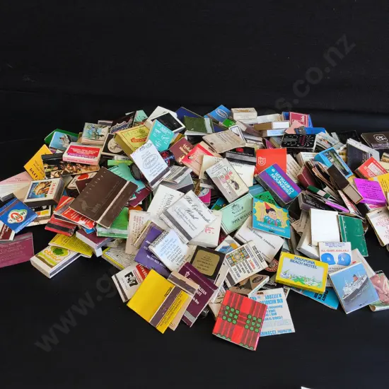 COLLECTION OF VINTAGE ADVERTISING MATCHBOOK COVERS