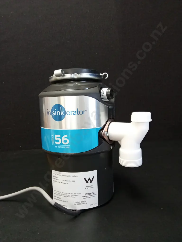 INSINKERATOR MODEL 56 Image 1++