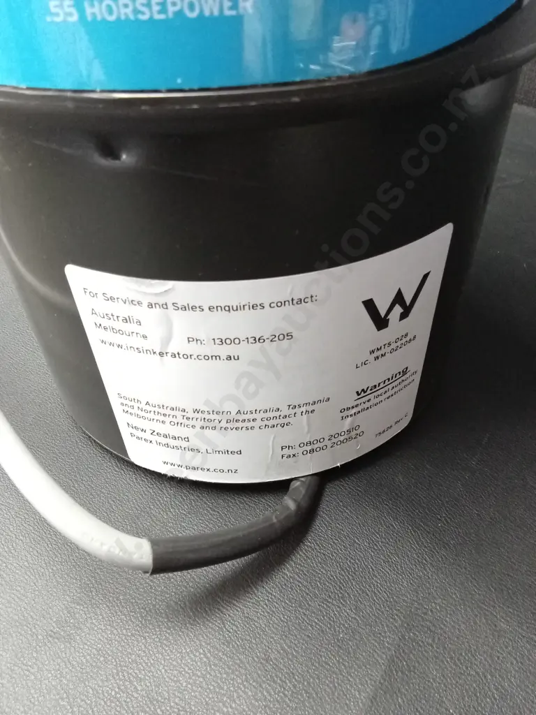 INSINKERATOR MODEL 56 Image 1++