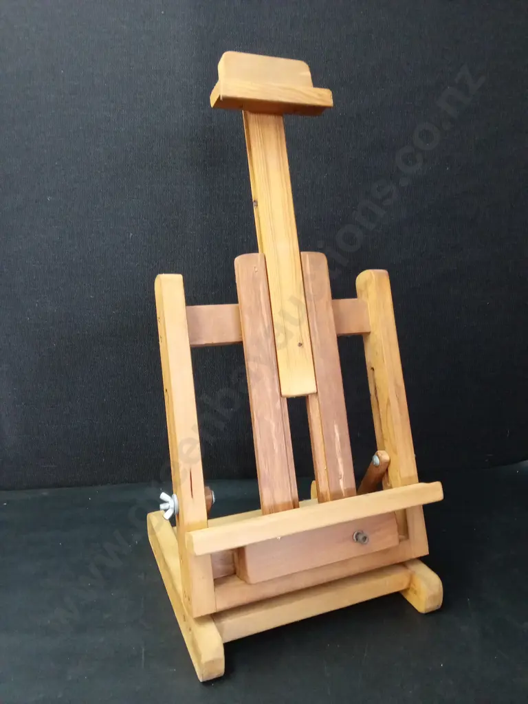 WOODEN TABLETOP EASEL H59CM Image 1++