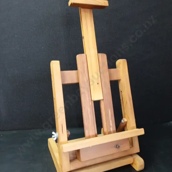 WOODEN TABLETOP EASEL H59CM