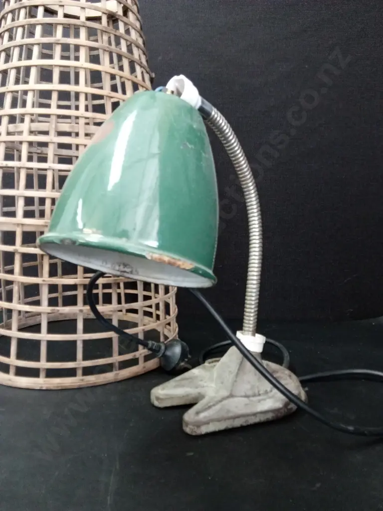 BAMBOO LANTERN H53CM AND LAMP Image 1++