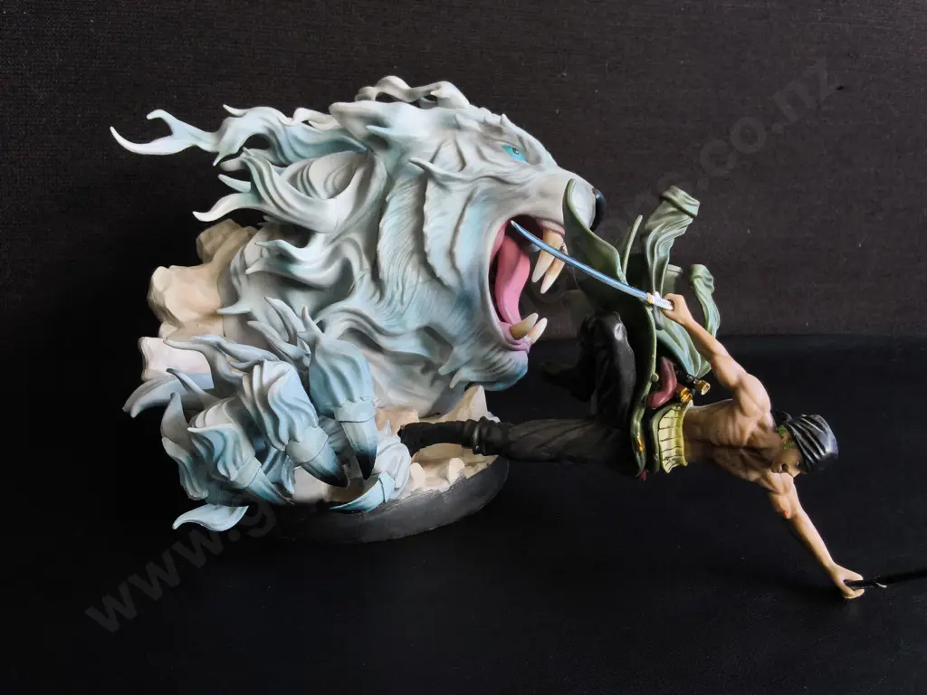 "TIGER HUNT" ACTION FIGURE FROM ONE PIECE, H 18 CM Image 1++