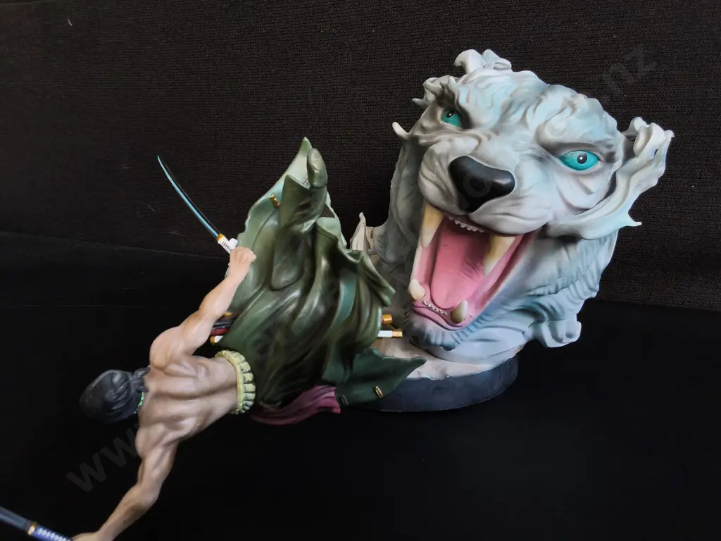 "TIGER HUNT" ACTION FIGURE FROM ONE PIECE, H 18 CM Image 1++