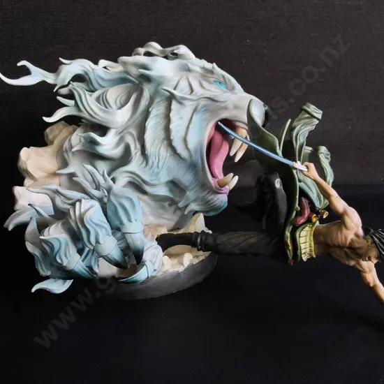 "TIGER HUNT" ACTION FIGURE FROM ONE PIECE, H 18 CM