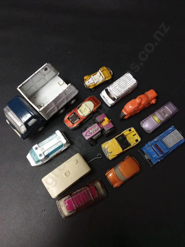 VINTAGE TOY CARS Image 1++