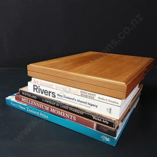 6 NEW ZEALAND BOOKS