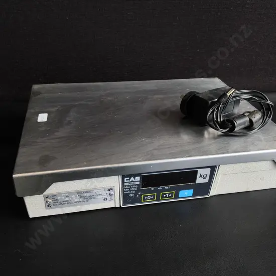 CAS DIGITAL WEIGHING SCALE, UNTESTED