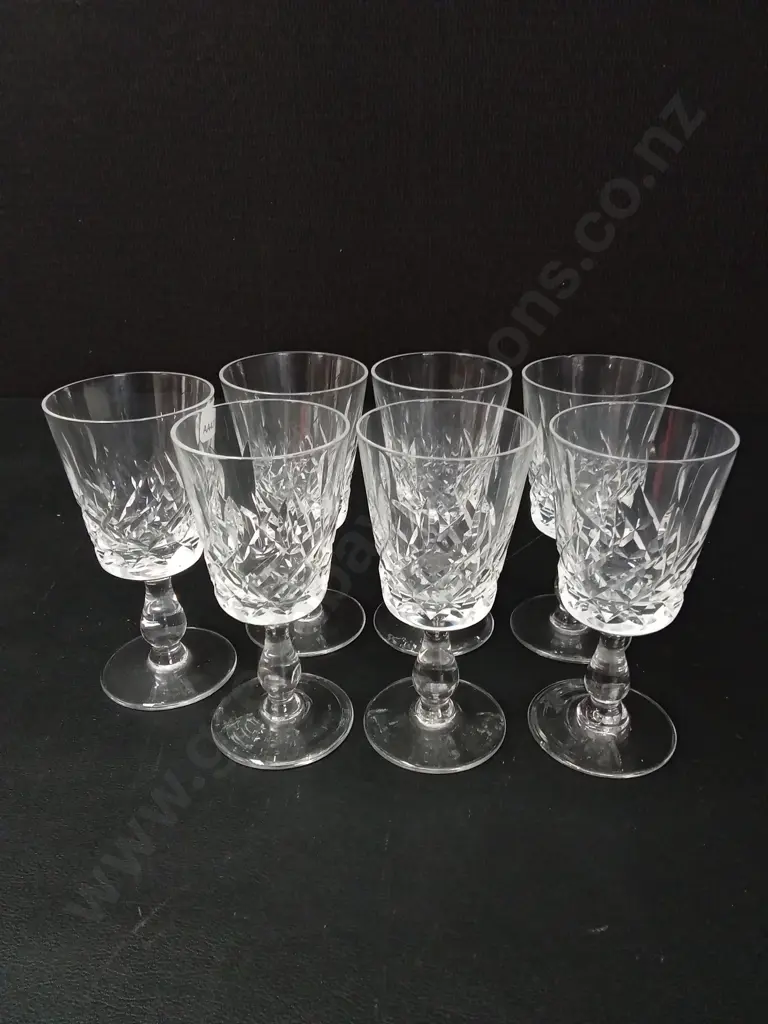 7 CRYSTAL GLASSES TALLEST H11.5CM Image 1++