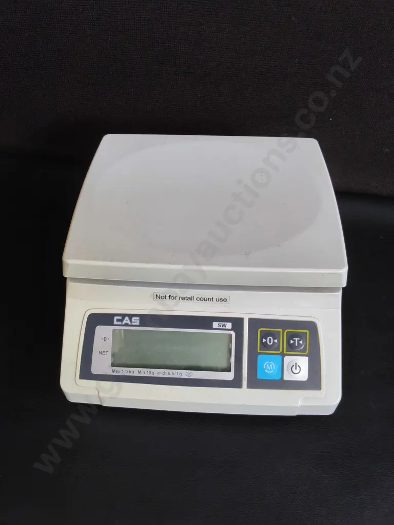 CAS SW-10 DIGITAL WEIGHING SCALE Image 1++