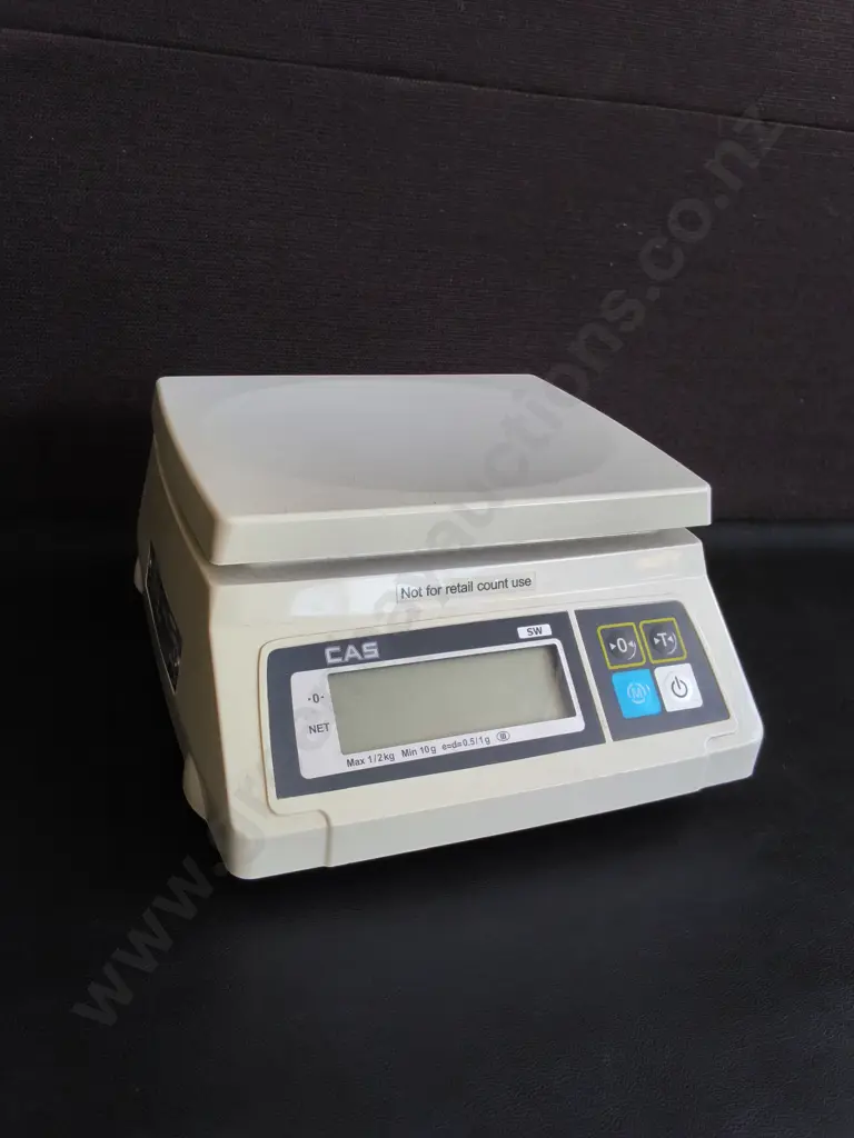 CAS SW-10 DIGITAL WEIGHING SCALE Image 1++