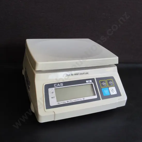 CAS SW-10 DIGITAL WEIGHING SCALE