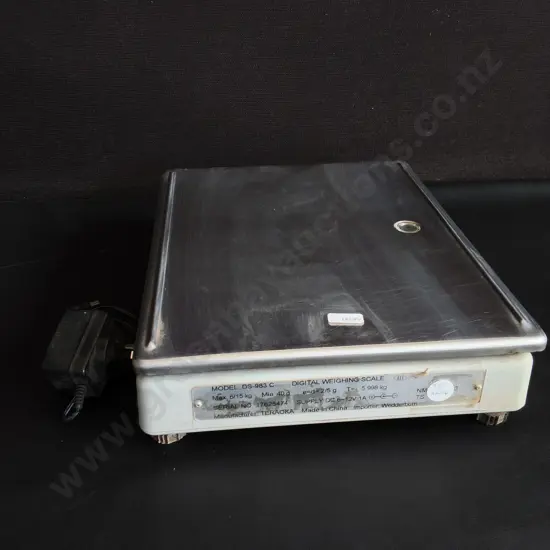 DIGITAL WEIGHING SCALE, UNTESTED
