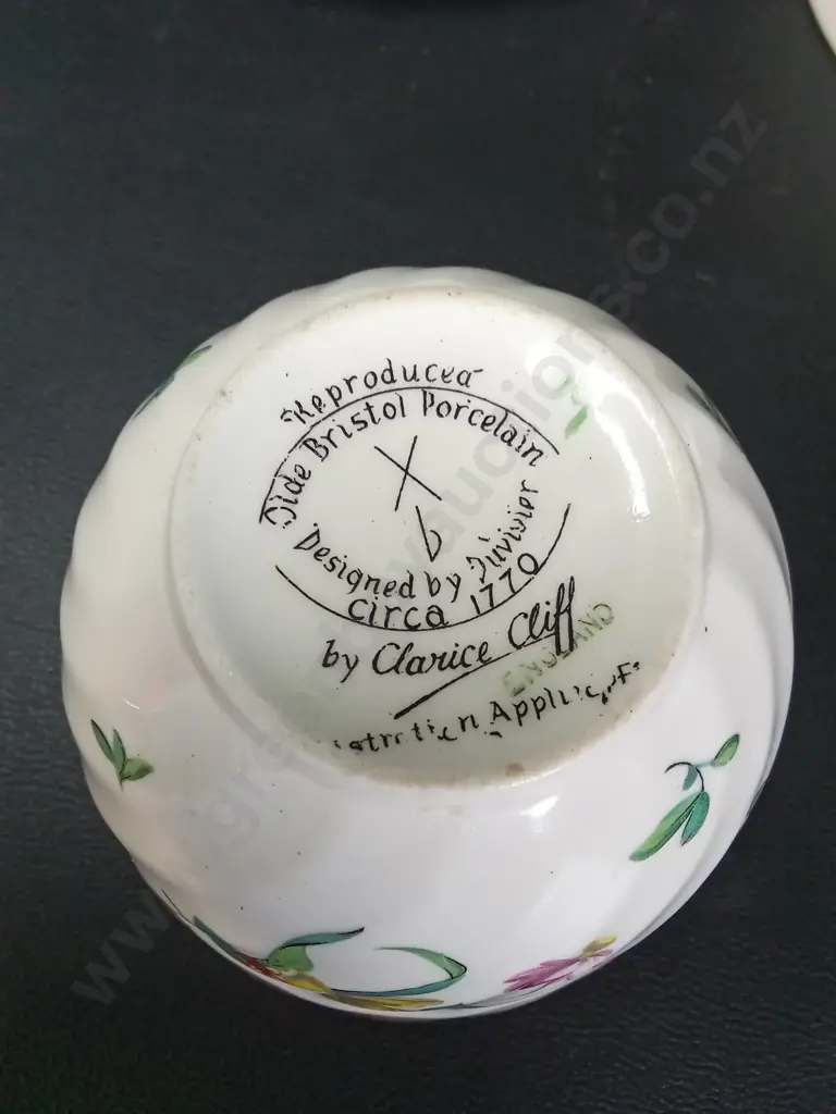 OLDE BRISTOL PORCELAIN TEA TRIO AND AM ASKED MEAKIN ENGLAND BOWL D12CM Image 1++