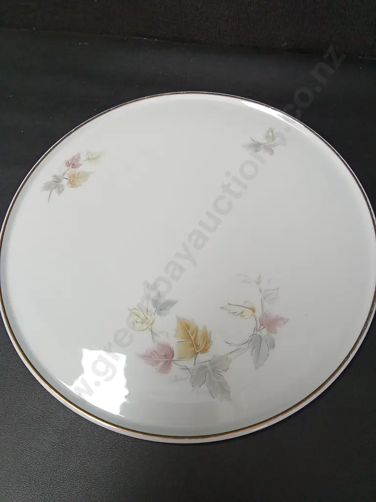 2 LORENZ HUTSCHENRUETHER DISHES D32CM Image 1++