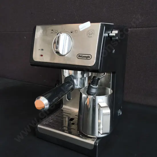 DE'LONGHI PUMP ESPRESSO MACHINE, WORKING