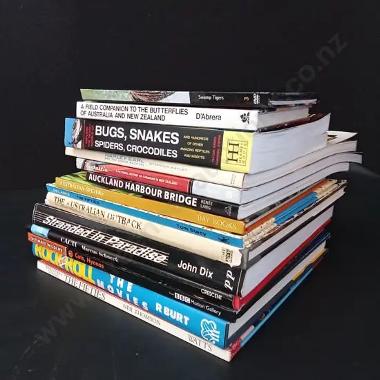 BOX OF BOOKS