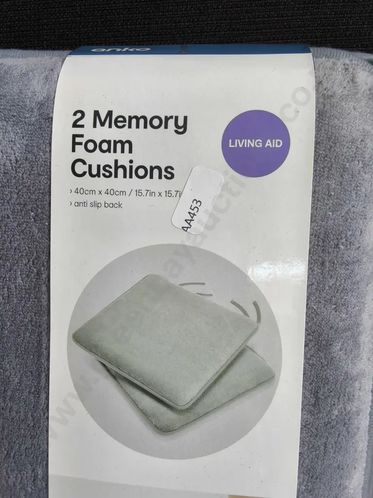 10 ANKO MEMORY FOAM CUSHIONS Image 1++