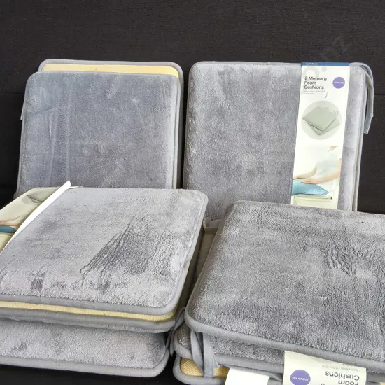 10 ANKO MEMORY FOAM CUSHIONS