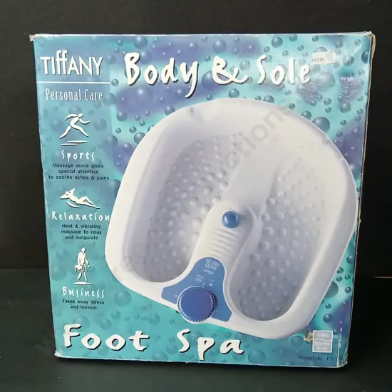 TIFFANY BODY AND SOLE FOOT SPA