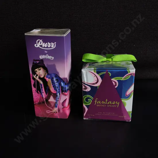 PAIR OF BRAND NEW CELEBRITY PERFUMES