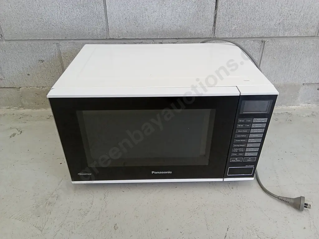 PANASONIC INVERTER MICROWAVE Image 1++