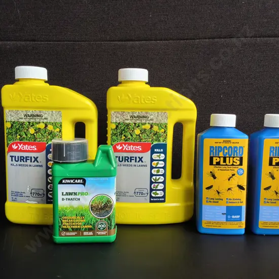 5 BRAND NEW GARDEN PRODUCTS