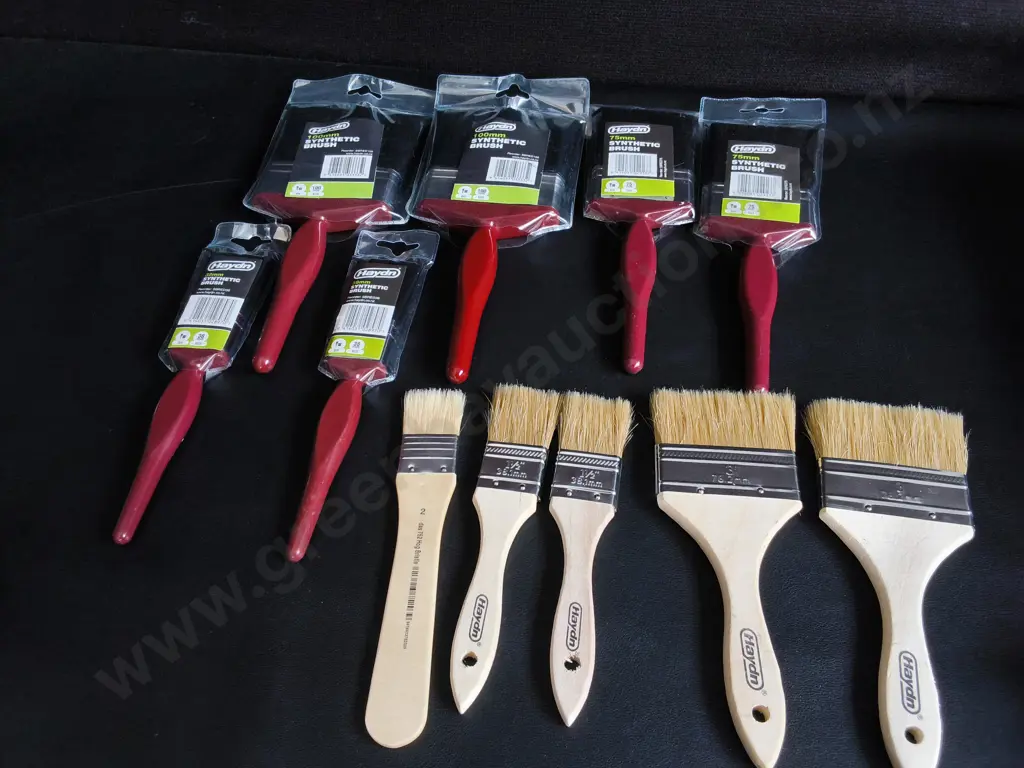 11 BRAND NEW PAINTBRUSHES Image 1++