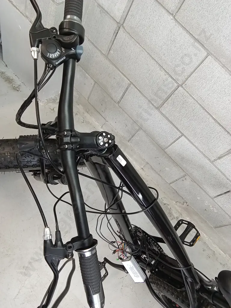 (PROJECT BIKE) CUSTOM ALL TERRAIN FAT TYRE ELECTRIC BIKE, MISSING BATTERY AND COVER Image 1++
