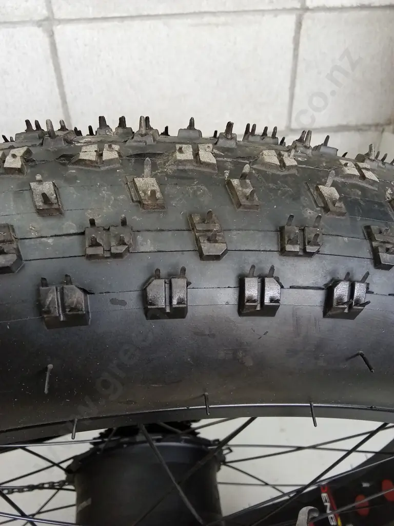 (PROJECT BIKE) CUSTOM ALL TERRAIN FAT TYRE ELECTRIC BIKE, MISSING BATTERY AND COVER Image 1++